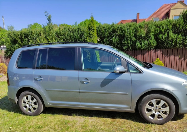 Volkswagen Touran cena 16500 przebieg: 338000, rok produkcji 2007 z Złoczew małe 172